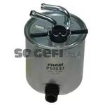 P10533, FRP10533_фильтр топливный!\ Nissan Navara/Pathfinder 2.5DCi 05
