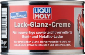 Фото 1/4 1532, LiquiMoly Lack-Glanz-Creme 0.3L_полироль для глянцевых поверхностей !\