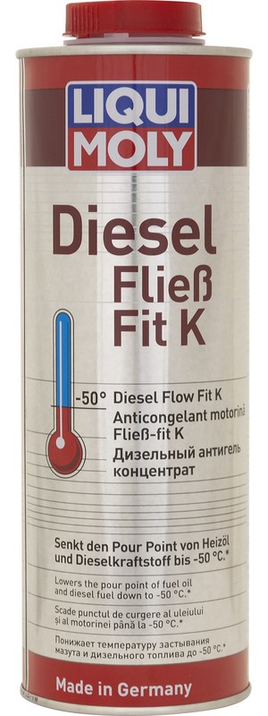 АНТИГЕЛЬ ДИЗЕЛЬНОГО ТОПЛИВА LIQUI MOLY 1L