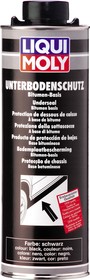 Фото 1/2 6112, Антикоррозионное покрытие 1л - для днища кузова битум/смола (черный) Unterboden-Schutz Bitumen schwa