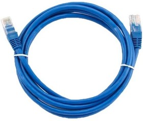 Фото 1/2 Kабель Lenovo 3m Blue Cat5e Cable