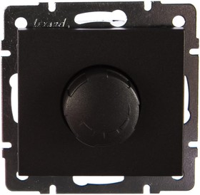 Диммер RAIN 500 Вт с фильтром цв. черный графит матовый 703-4188-116
