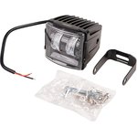 S07201098, Фара светодиодная OFF ROAD 90*85мм прямоугольная 12V/24V 40W 6000К ...