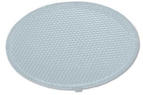 47.950.E401-000-07, LED Lighting Lenses 47.950 Series COB Diffusor Plate (L2) for use with BJB 47.950 Reflectors for LED Spot and Downlight