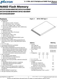 MT29F8G08ABACAWP-IT:CTR In Stock 8Gb 1Gx8 NAND Flash Micron Electronic MT29F8G08ABACAWP-IT:CTR In Stock 8Gb 1Gx8 NAND Flash Micron Electronic