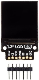 PIM476, Display Development Tools 1.3" SPI Colour Square LCD (240x240) Breakout