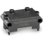 SDP806-125PA, Board Mount Pressure Sensors Manifold Mount, 125Pa, Analog