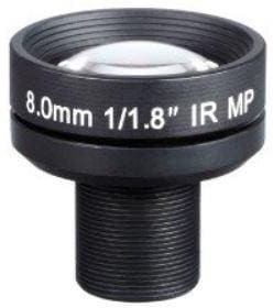 2000036388, Camera Lenses Lens Evetar N118B0818IRM12 F1.8 f8mm 1/1.8"