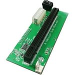 AB18-PCIeX16, Sockets & Adapters PCIe x16 Lanes Crossover adapter board for ...