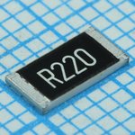 RHP2512L120JT, (чип 2512 12 5% 2W), Толстопленочный ЧИП-резистор 2512 12Ом +5% 2Вт