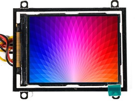 Фото 1/3 Цветной графический дисплей 2.8 TFT 320x240, сенсорный, 2.8-дюймовый сенсорный TFT дисплей для Arduino-проектов