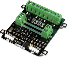Фото 1/3 Модуль силовых ключей, 4P-канала 2А с измерением тока, FLASH-I2C, Модуль силовых ключей 2А 24В для Arduino-проектов