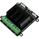 Твердотельное реле, 4-канала, FLASH-I2C, Модуль реле 2A 250В для Arduino-проектов