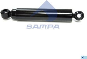 070.228-01, Амортизатор BPW SAF полуприцепа, прицепа (464/800 24х55 24х55 O/O) SAMPA