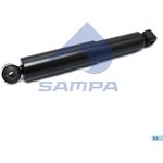 051.206-01, Амортизатор DAF задний (420/665 20x62 20x50 O/O) SAMPA