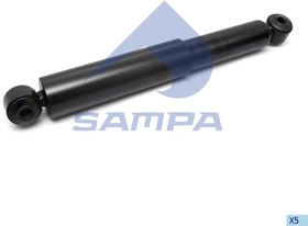 061.436-01, Амортизатор IVECO Stralis задний (402/652 20x55 20x55 O/O) SAMPA