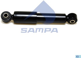 020.296-01, Амортизатор MAN TGS 18.320-41.480 передний (463-765 16x50 24x55 O/O) SAMPA