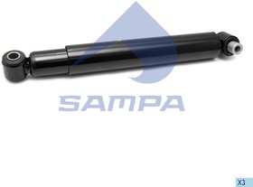 043.070-01, Амортизатор SCANIA задний (477/802 16x100 20x50 O/O) SAMPA
