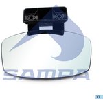 035.012, Зеркало боковое VOLVO FH 4 version бордюрное SAMPA