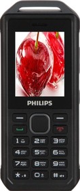 Фото 1/10 CTE2317DG/00, Мобильный телефон Philips Xenium E2317 темно-серый 2Sim 2.4 TFT 240x320