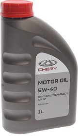 CHERY5W401, Масло Chery Motor Oil 5W-40 SN/CF, нк. 1 л