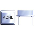 ACHL-25.000MHZ-EK, Oscillator XO 25MHz ±30ppm 15pF HCMOS/TTL 60% 3.3V 4-Pin DIP ...