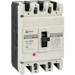 Выключатель автоматический 3п 250/200А 35кА ВА-99М PROxima mccb99-250-200m