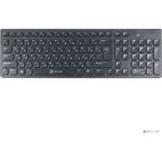 Клавиатура + мышь Oklick 220M клав:черный мышь:черный USB беспроводная slim ...