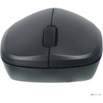 Клавиатура + мышь Oklick 220M клав:черный мышь:черный USB беспроводная slim ...