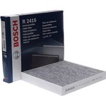 1987432416, Воздушный фильтр салона (угольный) CITROEN C4/C-Crosser/MITSUBISHI ...