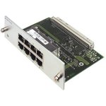M1-8TP-RJ45, Media Converters Media module (8 x 10/100BaseTX RJ45) for MACH102