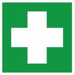an-4-03, Sticker First Aid Kit EC01 (200x200mm) PROxima