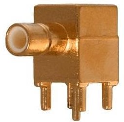 131-1701-371, RF Connectors / Coaxial Connectors PC R/A JCK (DIE) GLD