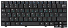Фото 1/2 Клавиатура для ноутбука Asus Eee PC MK90H черная