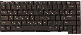 Фото 1/2 Клавиатура для ноутбука Dell Inspiron 1200 2200 Latitude 110L черная