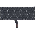 Клавиатура для ноутбука Apple Macbook A1369 A1466 Mid 2011 - Early 2017 черная ...