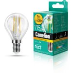 Camelion LED7-G45-FL/830/E14 (Эл.лампа светодиодная 7Вт 220В)