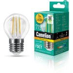 Camelion LED7-G45-FL/830/E27 (Эл.лампа светодиодная 7Вт 220В)