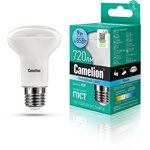 Camelion LED9-R63/845/E27 (Эл.лампа светодиодная 9Вт 220В)