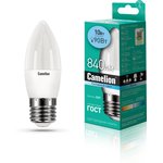 Camelion LED10-C35/845/E27 (Эл.лампа светодиодная 10Вт 220В)