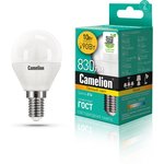 Camelion LED10-G45/830/E14 (Эл.лампа светодиодная 10Вт 220В)