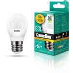 Camelion LED10-G45/830/E27 (Эл.лампа светодиодная 10Вт 220В)