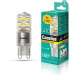Camelion LED5-G9-NF/830/G9 (Эл.лампа светодиодная 5Вт 220В)