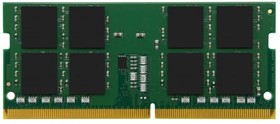 Фото 1/10 Оперативная память Kingston DDR4 32GB 3200MHz SODIMM CL22 2RX8 1.2V 260-pin 16Gbit