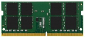 Фото 1/10 Память Kingston 16Gb DDR4 3200Mhz SO-DIMM PC25600 (KVR32S22S8/16) (retail)