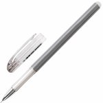 Ручка стираемая гелевая STAFF "College" EGP-664, ЧЕРНАЯ, игольчатый узел 0,5 мм ...