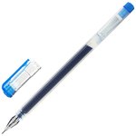 Ручка гелевая STAFF "Basic" GP-675, СИНЯЯ, длина письма 1000 м ...