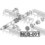 NCB-001, Подшипник опоры карданного вала
