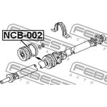 NCB-002, Подшипник опоры карданного вала