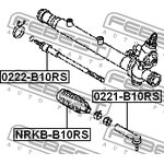 Пыльник рулевой NISSAN ALMERA CLASSIC NRKB-B10RS